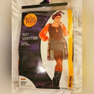 Mary Sanderson Costume plus size 2x